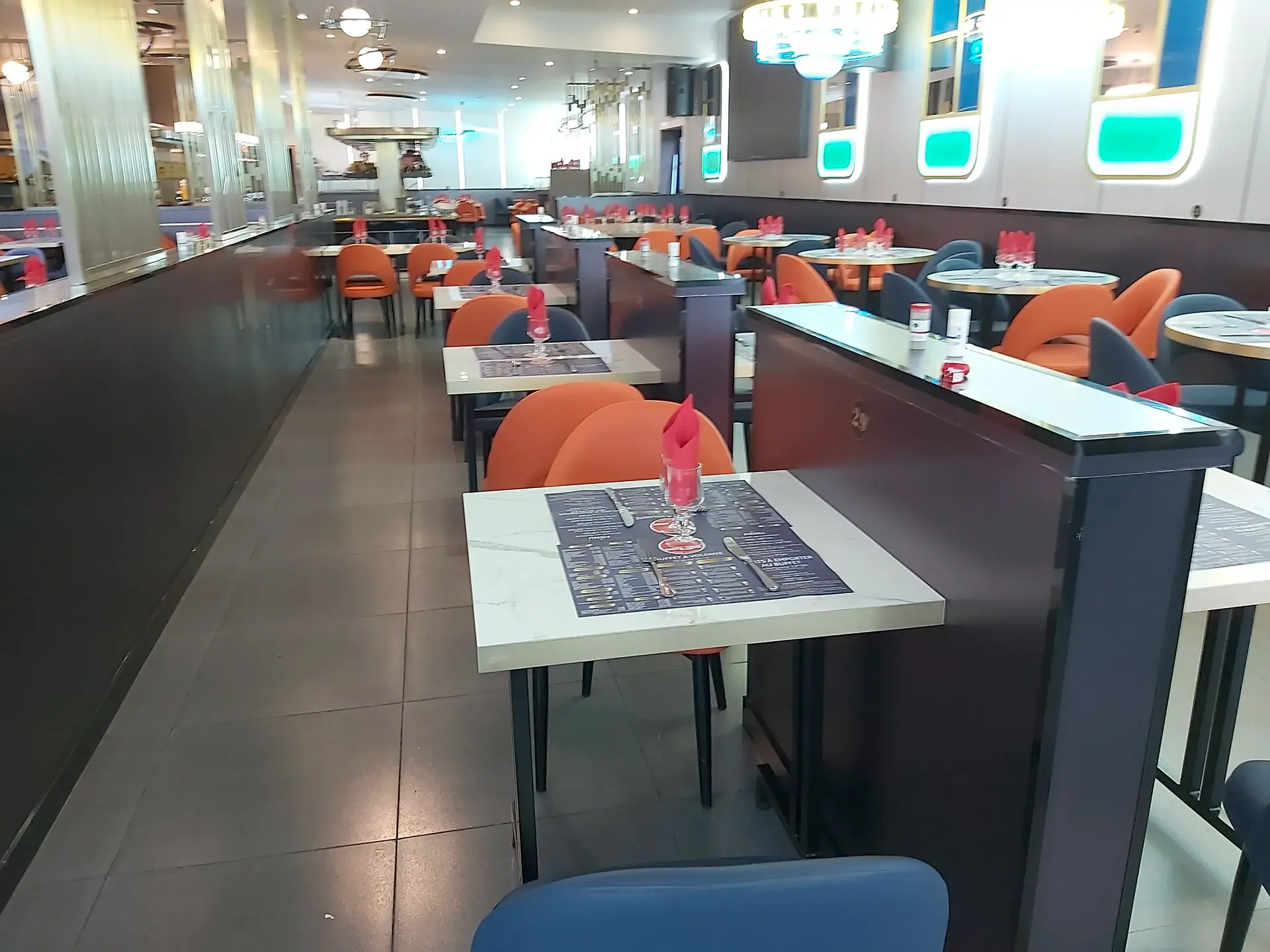 Aire de jeux enfants King Wok