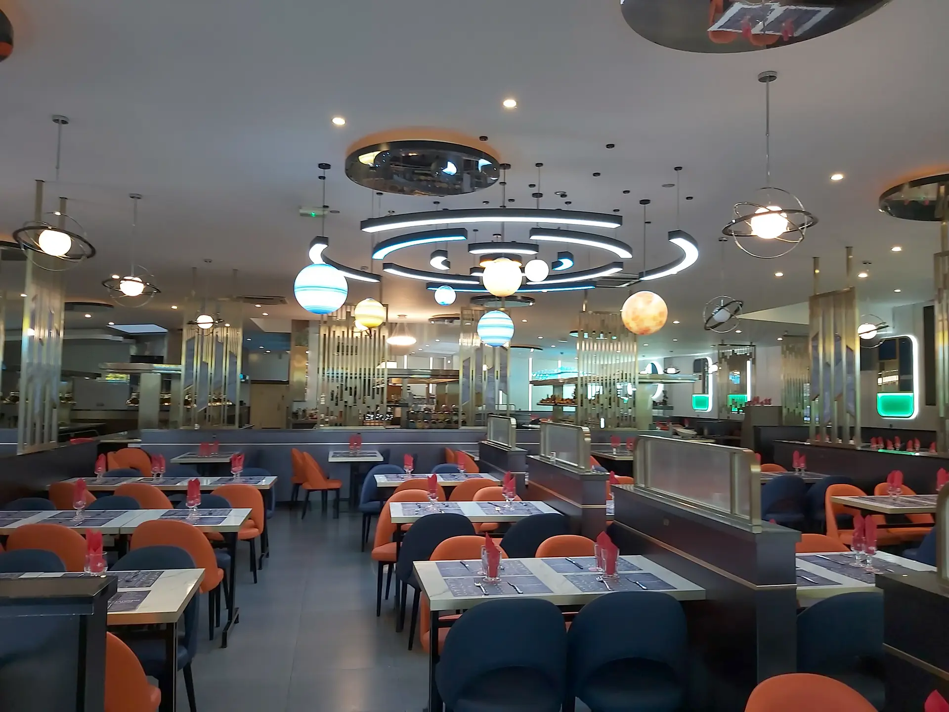 Photo Buffet Dessert