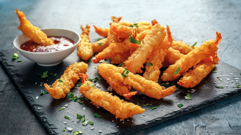 Photo Tempura Crevettes